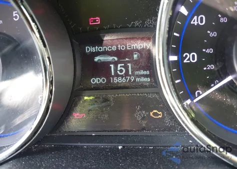 2013 Hyundai Sonata Gls из США, поврежденный, VIN 5NPEB4AC4DH670451